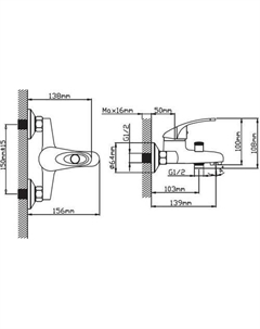 Смеситель CD040-30 Cronwil