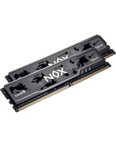 Оперативная память NOX 32ГБ DDR5 6000 МГц AH5U32G60C512MBAA-1 Apacer
