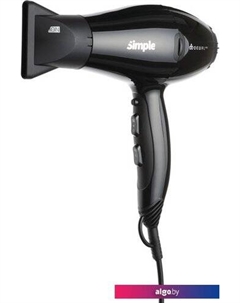 Фен Simple 03-104 (черный) Dewal