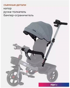 Детский велосипед Basic Ghost RB250 (серый) Rant