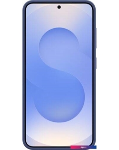 Чехол для телефона Silicone Case Galaxy S25 (синий) Samsung
