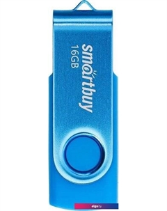 USB Flash Twist 16GB (синий) Smartbuy