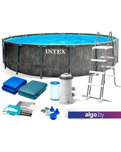 Каркасный бассейн Greywood 26742 (457x122) Intex