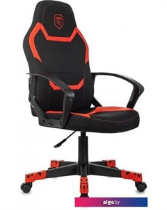 Кресло 100 (черный/красный) Zombie