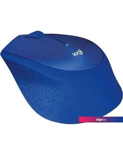 Мышь M331 Silent Plus (синий) Logitech