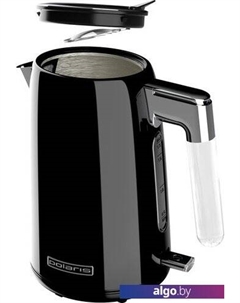 Электрический чайник PWK 1746CA Water Way Pro (черный) Polaris