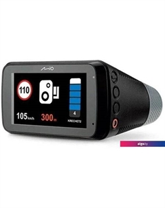 Видеорегистратор-радар детектор-GPS информатор (3в1) MiVue i80 Mio