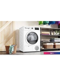 Сушильная машина Serie 4 WTH85V1GPL Bosch