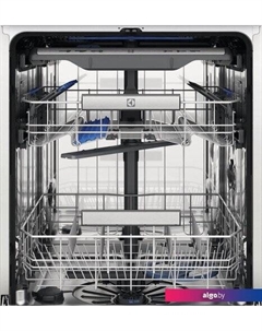 Встраиваемая посудомоечная машина 700 GlassCare EEG88520W Electrolux