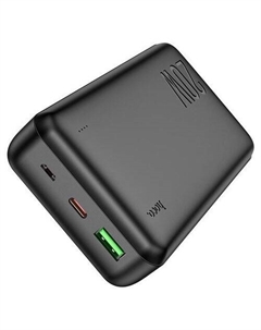 Внешний аккумулятор J87A 20000mAh (черный) Hoco