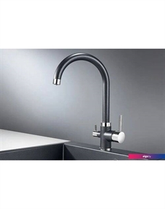 Смеситель GR-2168 (шварц) Granula