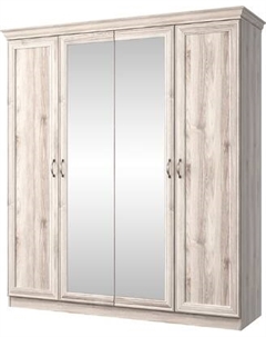 Шкаф Lizbon 4DG Z Anrex