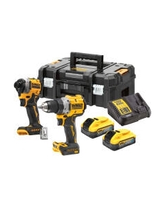 Набор профессионального электроинструмента DeWalt DCD800 + DCF850 / DCK2051H2T Dewalt
