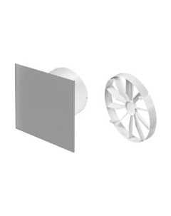 Вентилятор накладной Awenta System+ Silent 125W / KWS125W-PTGG125M-ZZ125