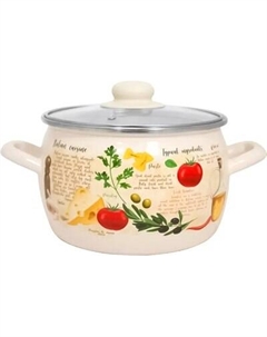 Кастрюля Капрезе С-4210 САП2/4Жм Лысьвенские эмали