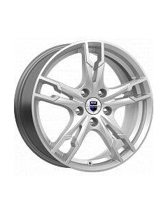 Литой диск K&K Солар 17x7" 5x114.3мм DIA 67.1мм ET 48.5мм Сильвер K&k