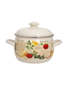 Кастрюля Лысьвенские эмали Капрезе 4210АП2/4