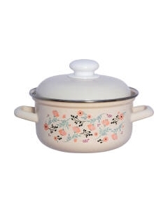 Кастрюля Лысьвенские эмали Blossom С-1508 АП2/4