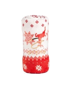 Плед Этель Новогодний олень / 9000760