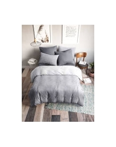 Комплект постельного белья Royal Лес 1.5 сп 50x70 / 70161-1+633 Ночь нежна