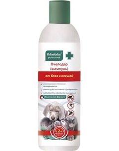 Шампунь от блох Pchelodar Универсальный от блох и клещей Пчелодар