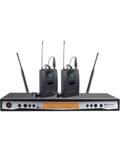 Радиосистема микрофонная Relacart UR-111D-2C