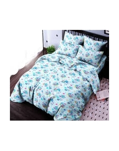 Комплект постельного белья Ночь нежна Совушки Стандарт 1.5сп 70x70 / 7559-2