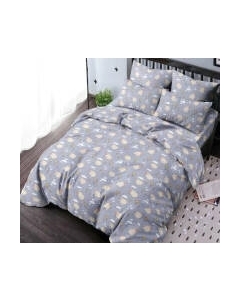 Комплект постельного белья Свинки Стандарт 1.5сп 70x70 7699-2 Ночь нежна