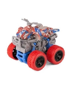 Квадроцикл игрушечный Граффити / PS-1819-10A-3 Pit stop