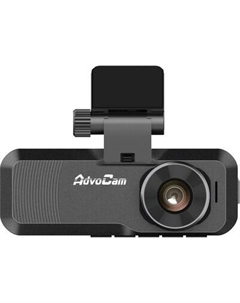 Автомобильный видеорегистратор 4K DUO III GPS-Глонасс Advocam