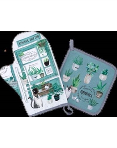 Набор прихваток Ботанический сад / 6535980 Этель