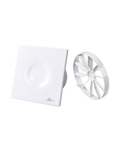 Вентилятор накладной Awenta System+ Turbo 125W / KWT125W-POB125-ZZ125