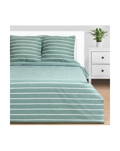 Комплект постельного белья Этель Mint stripes / 6632206