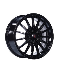 Литой диск M60 16x6.5" 5x110мм DIA 65.1мм ET 38мм Black Alcasta