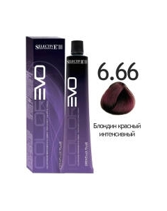 Крем-краска для волос Selective Professional Colorevo 6.66 / 84666 Selective professional