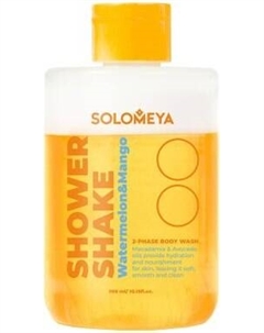 Гель для душа Solomeya Арбуз и Манго
