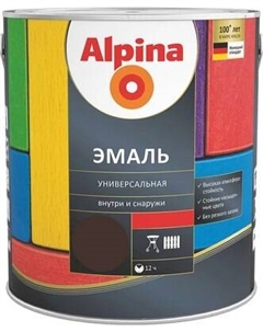 Эмаль Универсальная Alpina