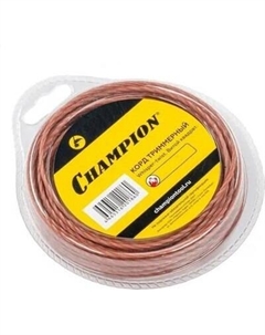 Леска для триммера Champion Whisper-twist 3.0мм / C7121