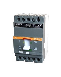 Выключатель автоматический КС ВА 58-32 3P 63А 35кА Кс