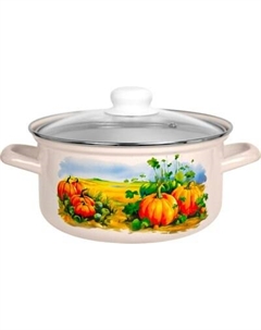 Кастрюля Лысьвенские эмали Осенний вайб С-1510 САП2/4ЖмЭК