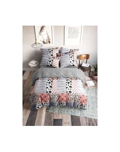 Комплект постельного белья Ночь нежна Лайф Стандарт 2сп Евро 70x70 / 70727-1+70408-2