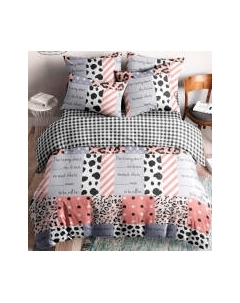 Комплект постельного белья Лайф Стандарт Евро 50x70 / 70727-1+70408-2 Ночь нежна