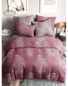 Комплект постельного белья Варьете 9050-4+9051-4 2сп Евро Веселина