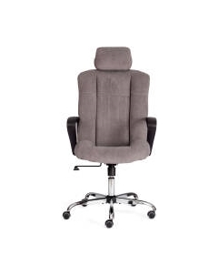 Кресло офисное Tetchair Oxford хром/флок