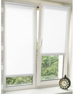 Рулонная штора Delfa Сантайм Лен СРШ-03Д2800