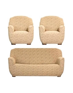 Комплект чехлов Софатэкс Комфорт Люкс Венеция без оборки / 01087