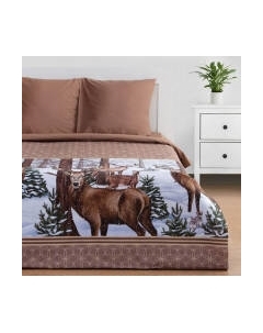 Комплект постельного белья Этель Олени / 7110995