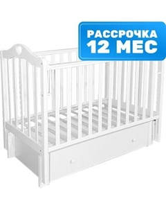 Детская кроватка Антел Каролина-4/6