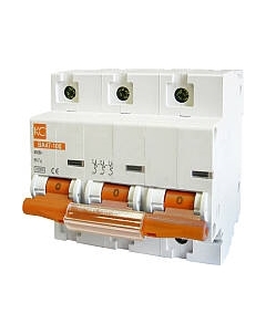 Выключатель автоматический КС ВА 47-100 3Р 80А D / 81609 Кс