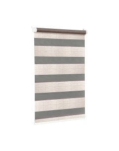 Рулонная штора Delfa Сантайм День-Ночь Роко МКД DN-43053